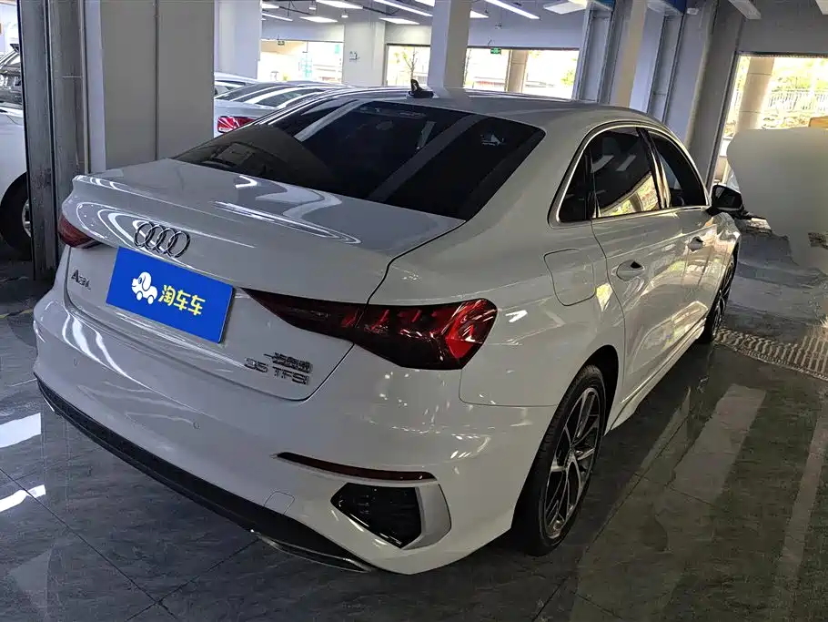 Audi A3 2021 A3L Limousine 35 TFSI Progressive Sport фото 3