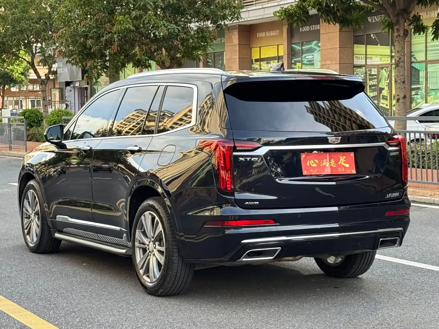 Cadillac XT6 2020 2021 2.0T 6-seater 4WD Luxury