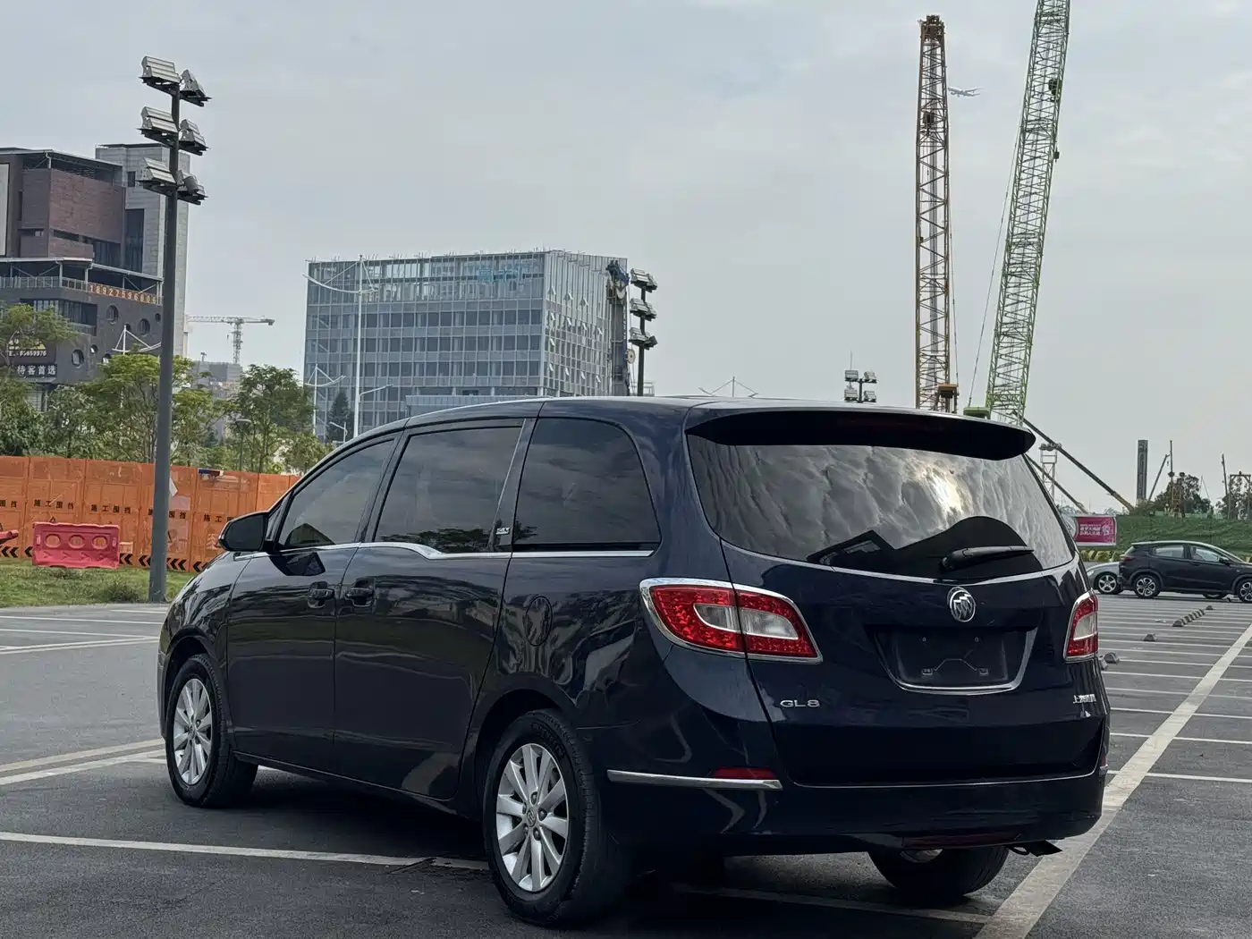 Buick GL8 2013 2.4L CT Luxury Business Comfort Edition фото 7
