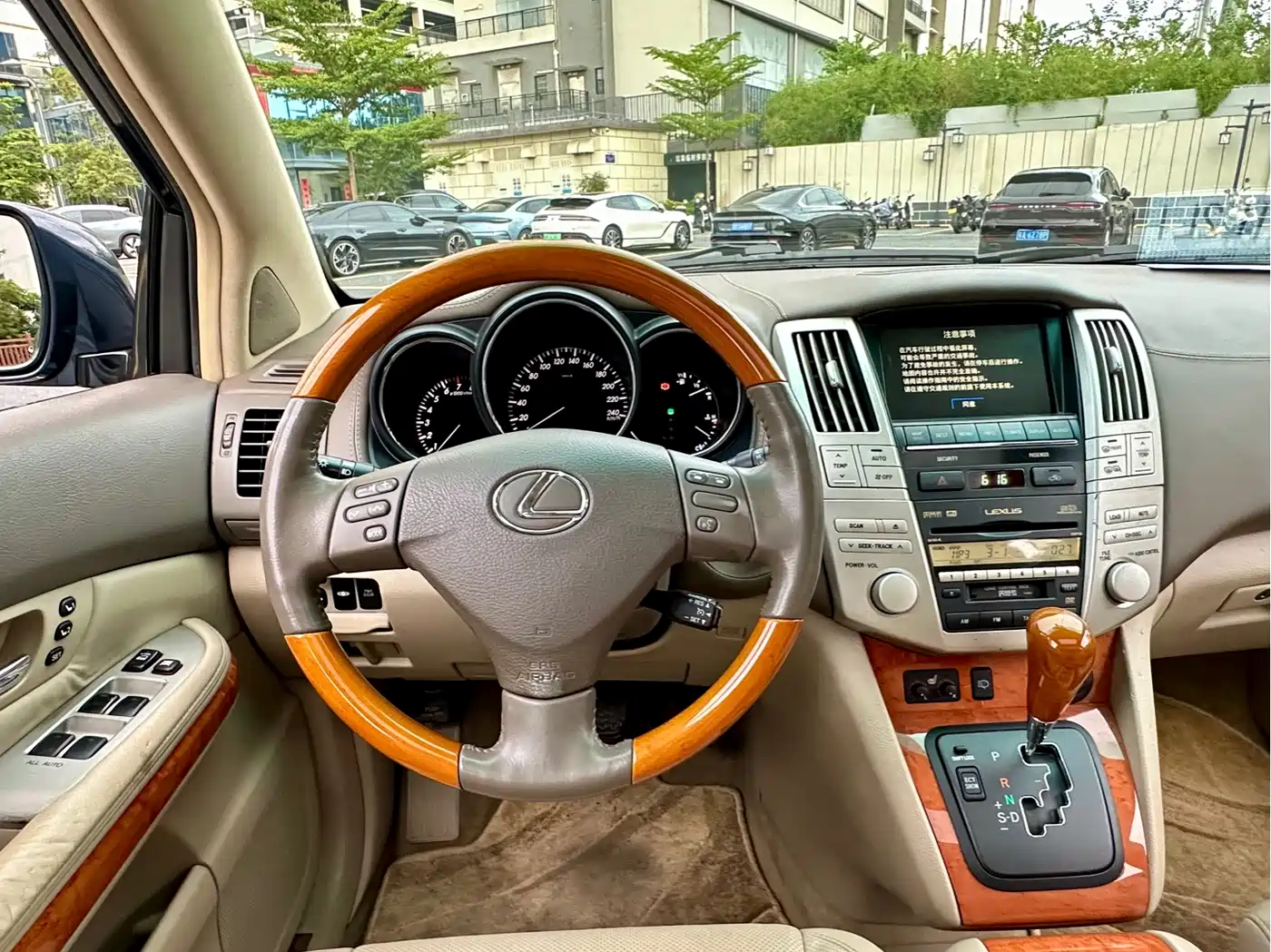 Lexus RX Classic 2006 2006 350