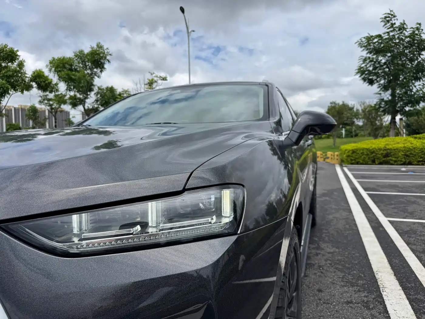 WEY P8 2018 2018 2.0T Flagship Model