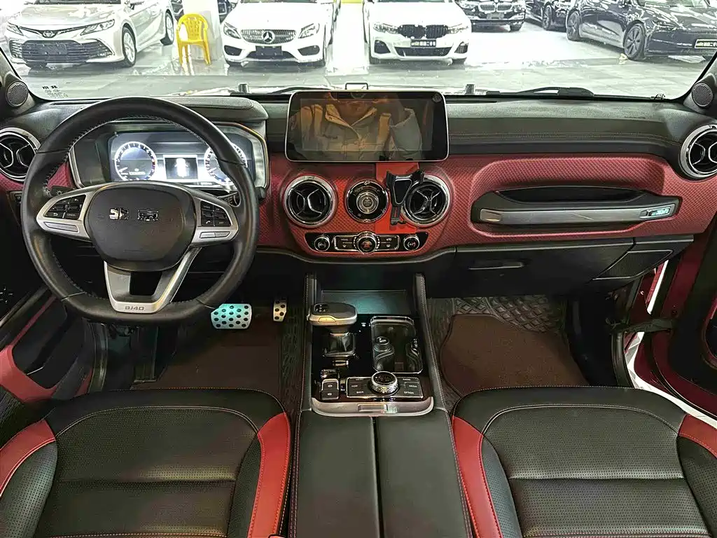 BAIC ORV Beijing Offroad BJ40 2020 2.0T Automatic 4WD Tribute 2020 Edition Knight фото 20