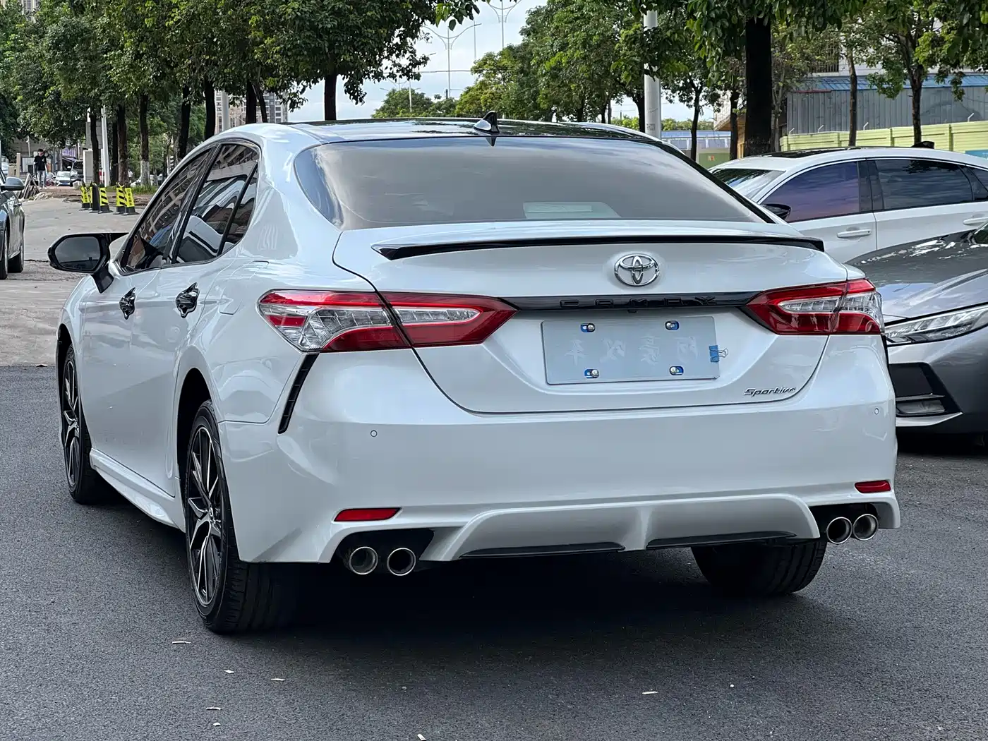 Toyota Camry 2021 2.5S Feng Shang Edition фото 7