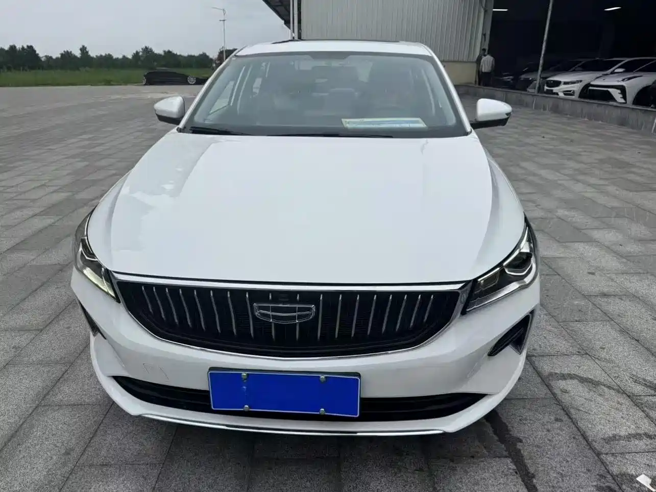 GEELY AUTOMOBILE EMGRAND