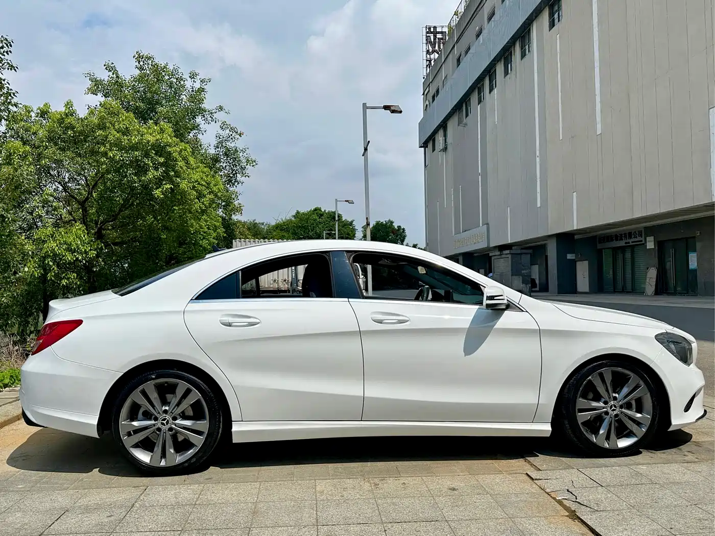 Mercedes-Benz CLA (Import) 2018 2017 Facelift CLA 200 Dynamic