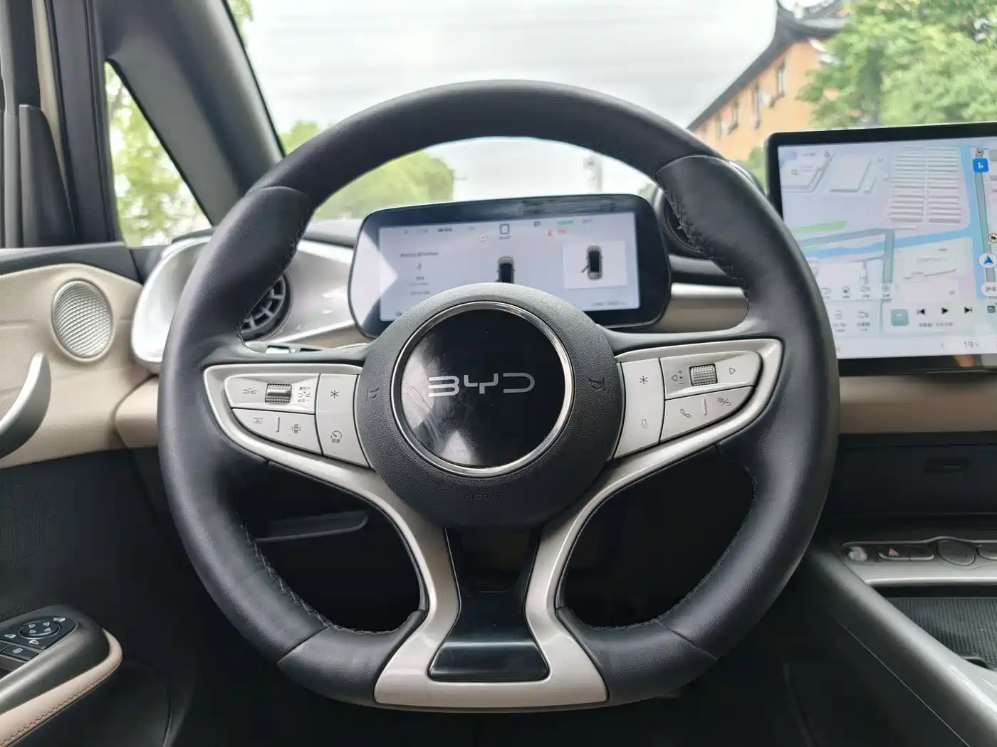 BYD Dolphin 2025 Smart Drive Edition 420km Freedom Version фото 13