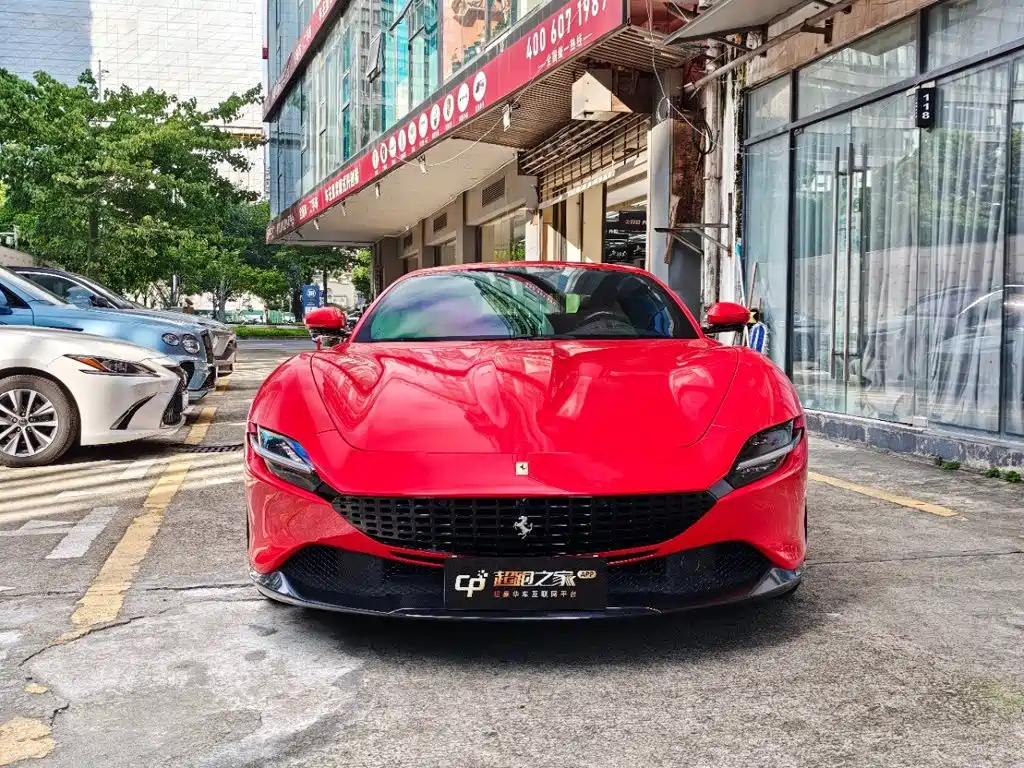 Ferrari Roma 2022 2020 3.9T V8