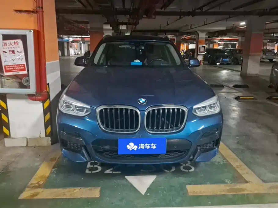 BMW X3 2020 xDrive25i M Sport Package фото 2