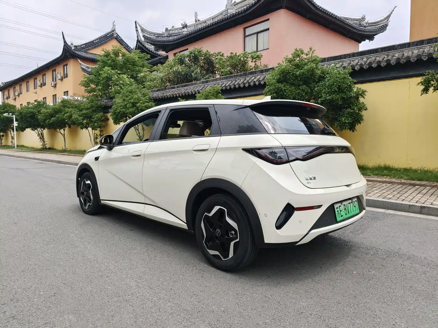 BYD Dolphin 2025 Smart Drive Edition 420km Freedom Version фото 14