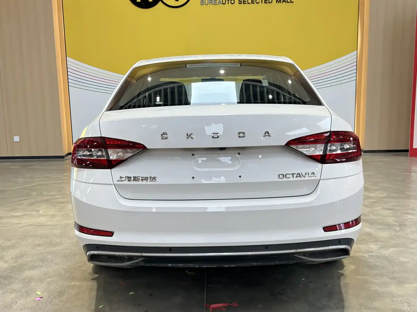 Škoda Octavia 2019 1.5L Automatic Smart Luxury China VI фото 5
