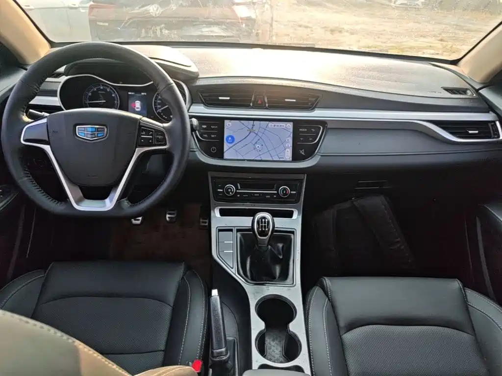 Geely Vision S1 2018 2018 1.5L Manual Sharp Speed