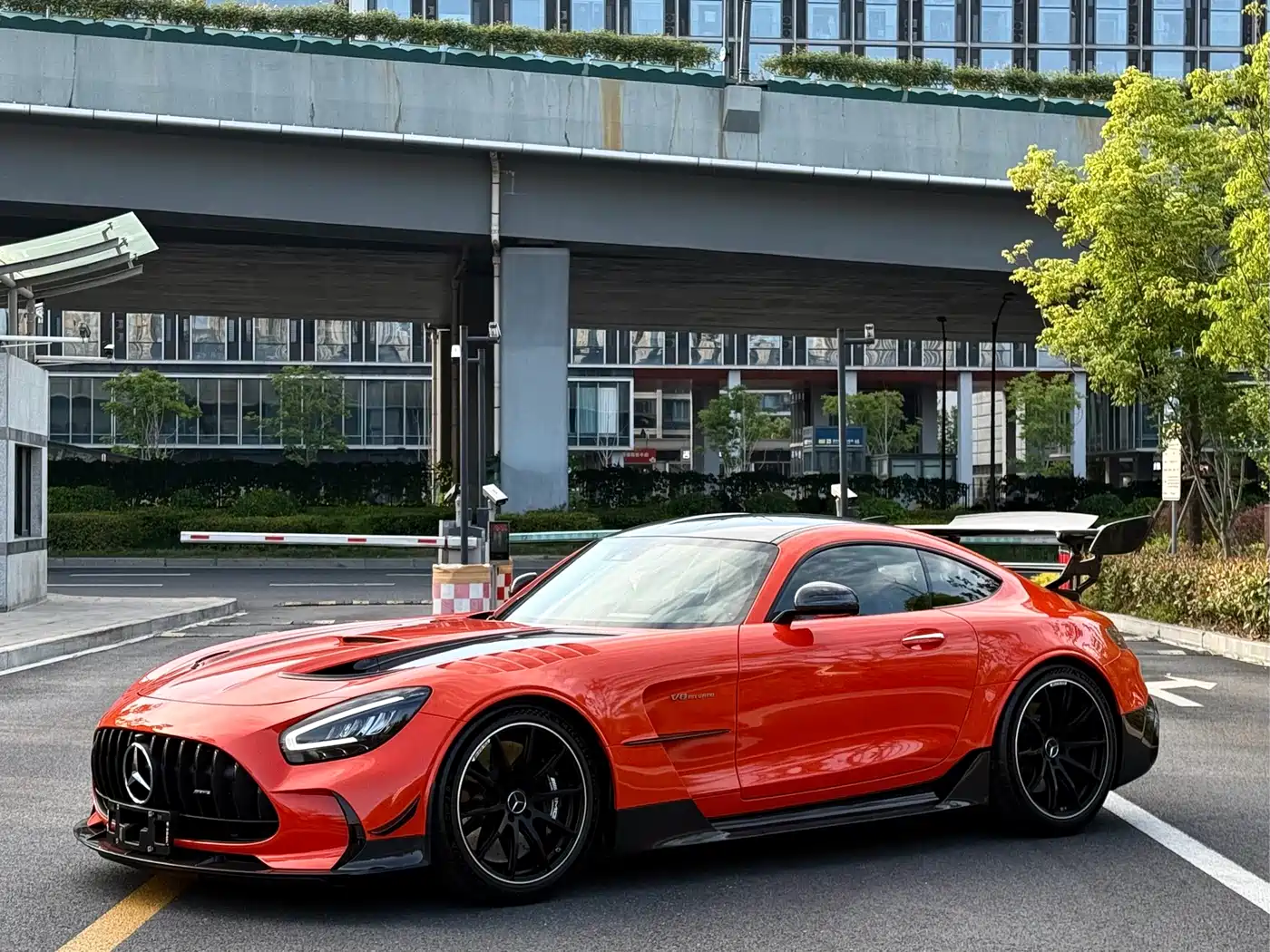 Mercedes-Benz AMG GT 2021 AMG GT Black Series фото 2