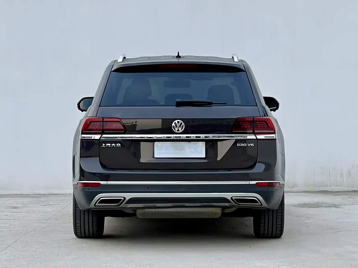 Volkswagen Teramont 2018 2017 530 V6 4WD Luxury Edition