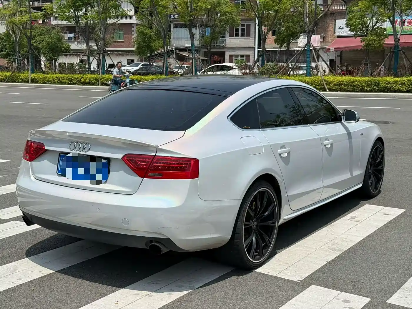 Audi A5 (Import) 2016 Sportback 45 TFSI фото 9