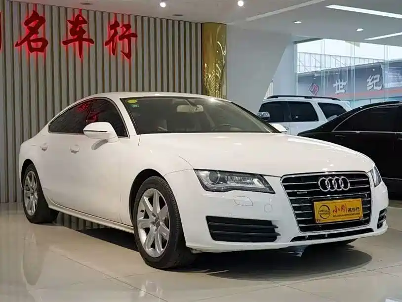 Audi A7 2012 2.8FSI quattro Progressive фото 11