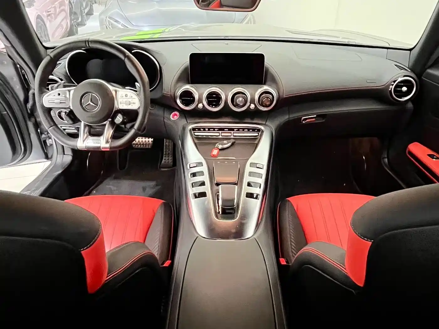Mercedes-Benz AMG GT 2019 AMG GT фото 5