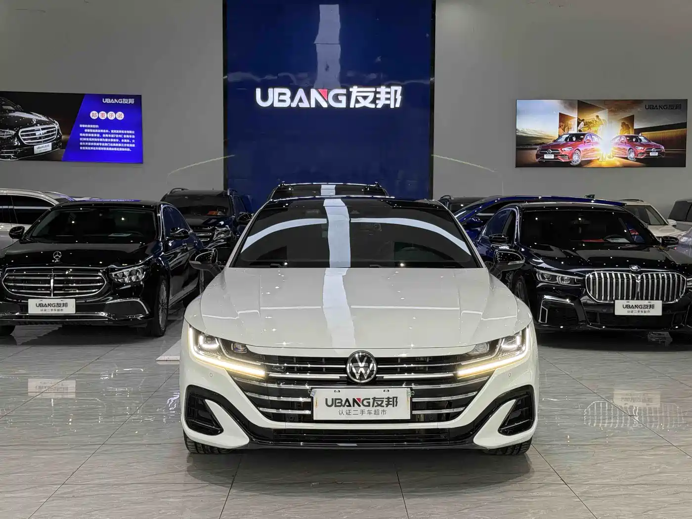 Volkswagen FAW-Volkswagen CC 2021 380TSI Eye-catching Edition фото 2