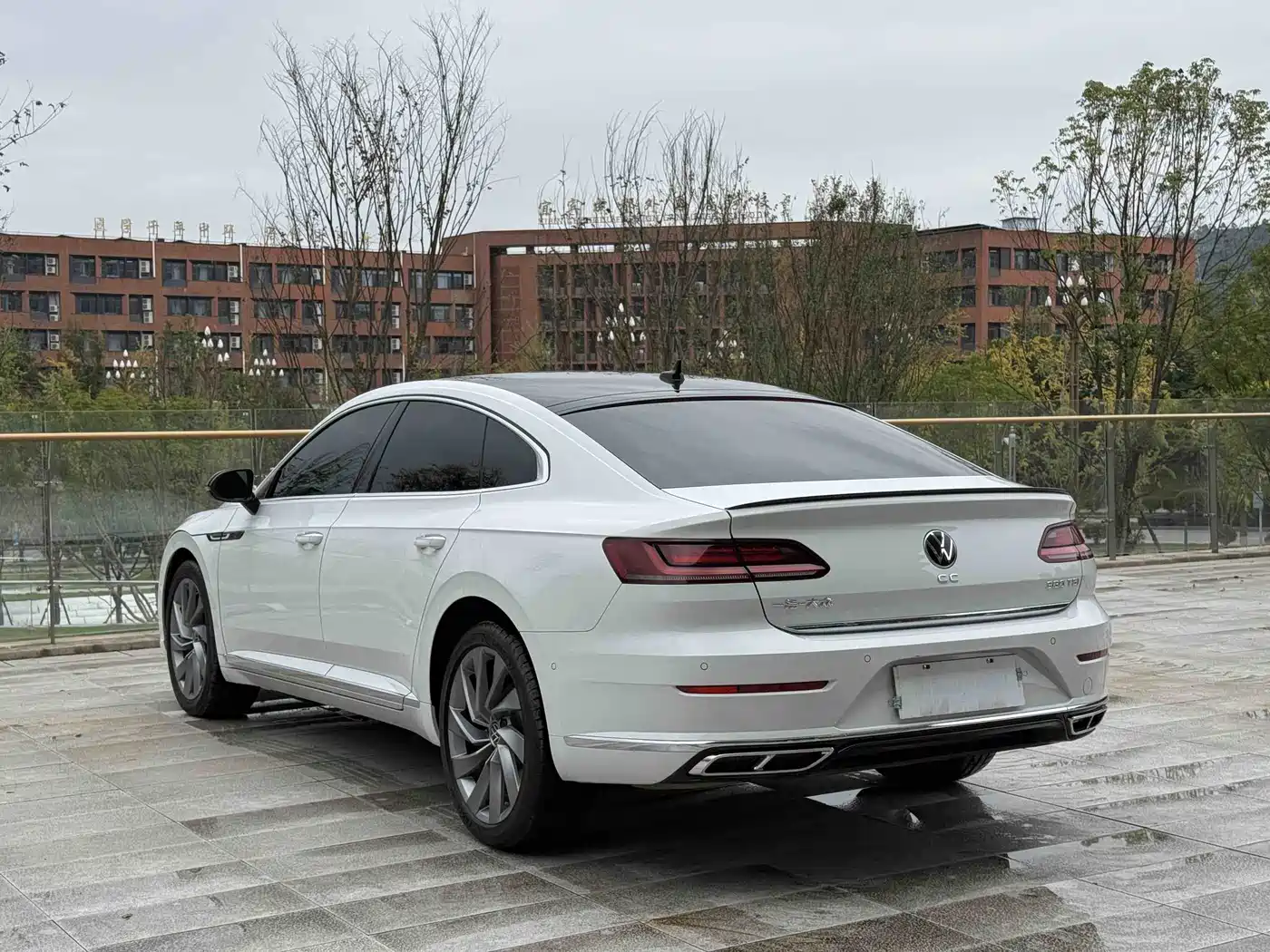 Volkswagen FAW-Volkswagen CC 2021 380TSI Eye-catching Edition фото 20