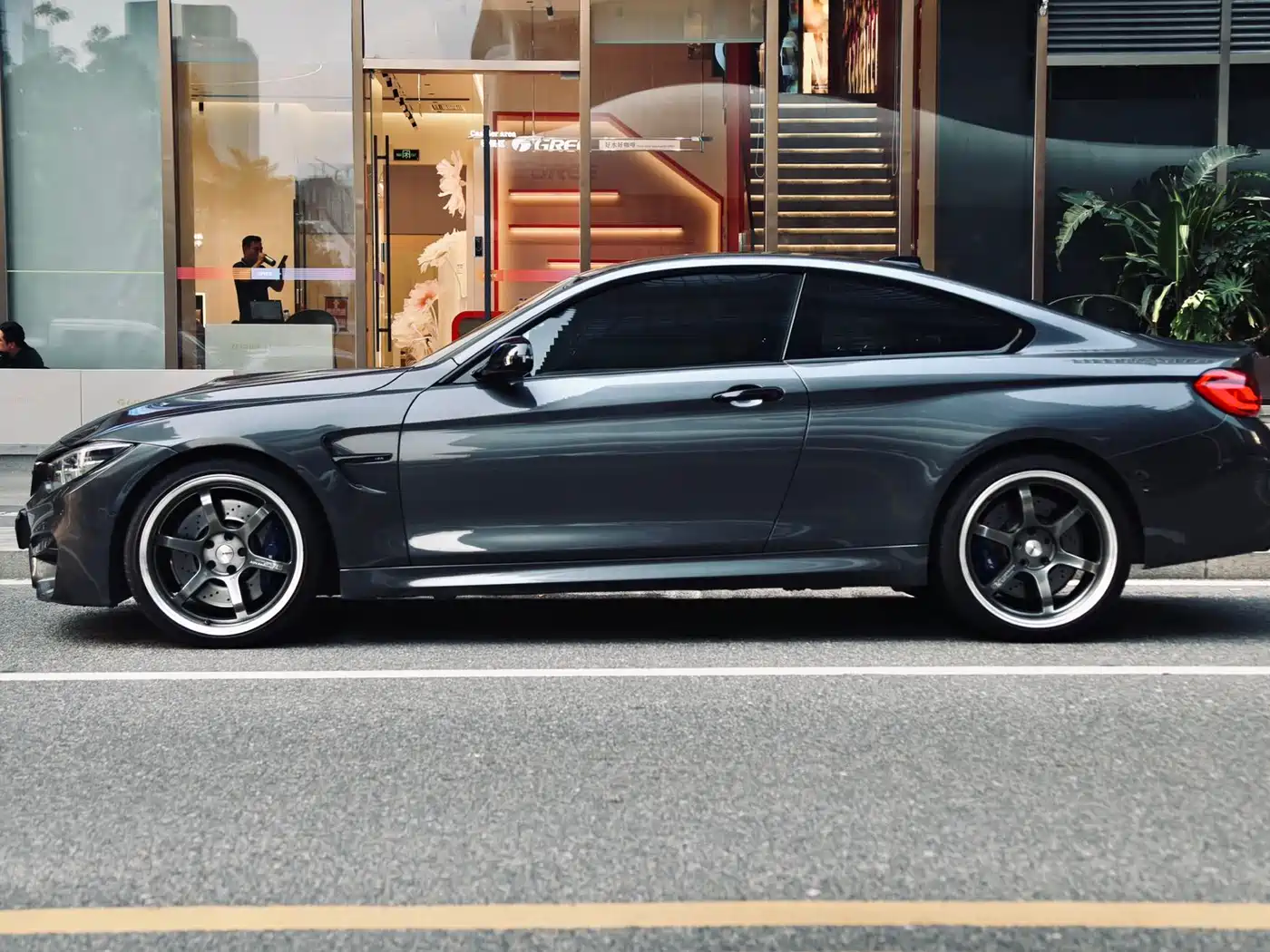 BMW M4 2019 M4 Coupe Competition фото 2