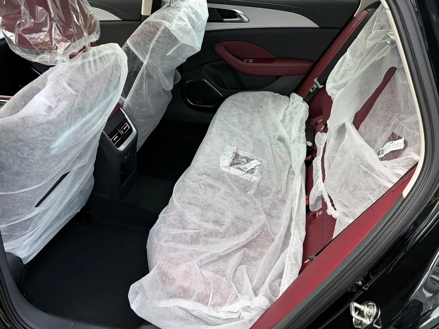 Hongqi H5 2025 2.0T Automatic Flag Celebration 500,000 Units Anniversary Edition фото 7