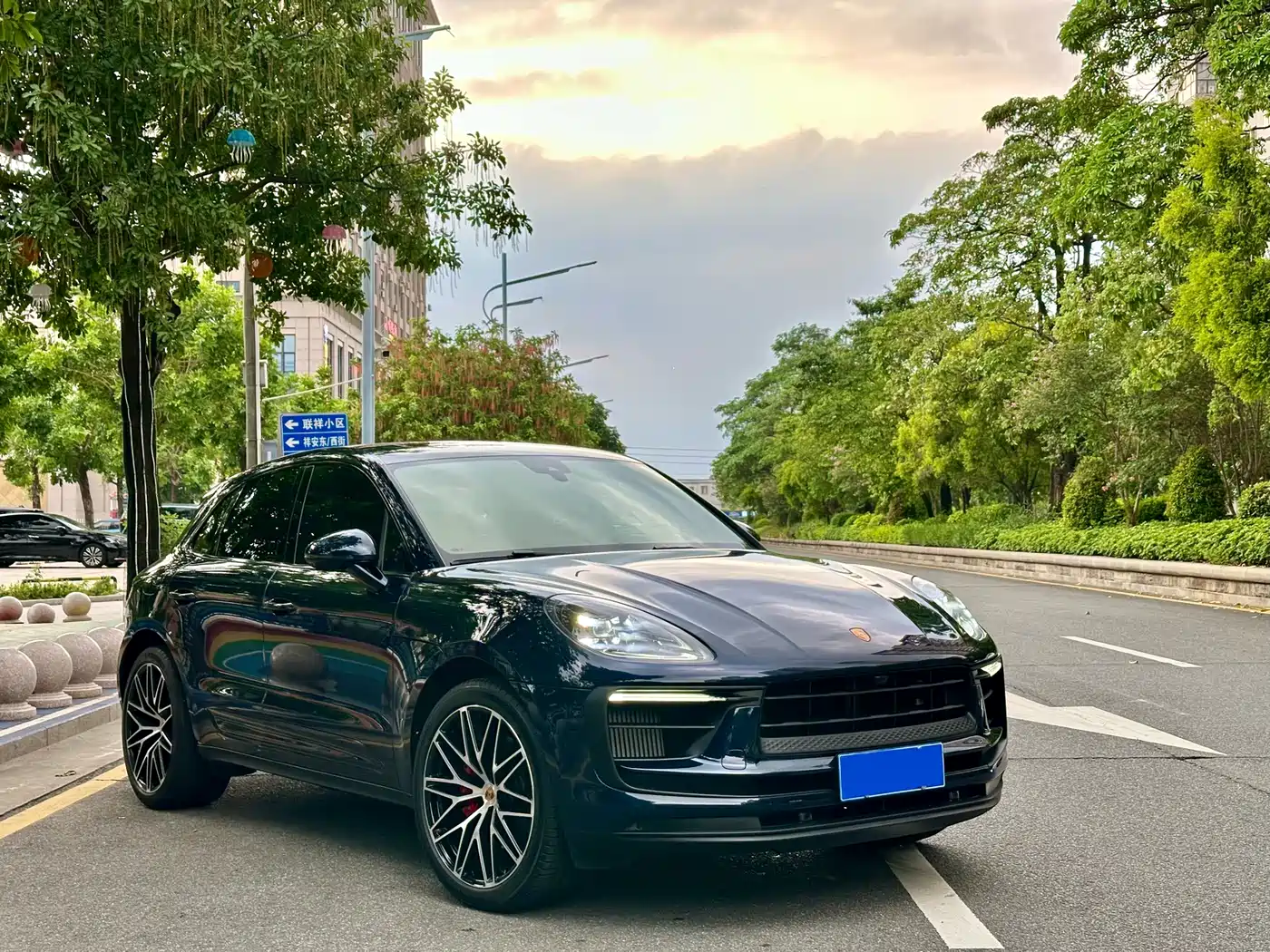 Porsche Macan 2022 Macan S 2.9T