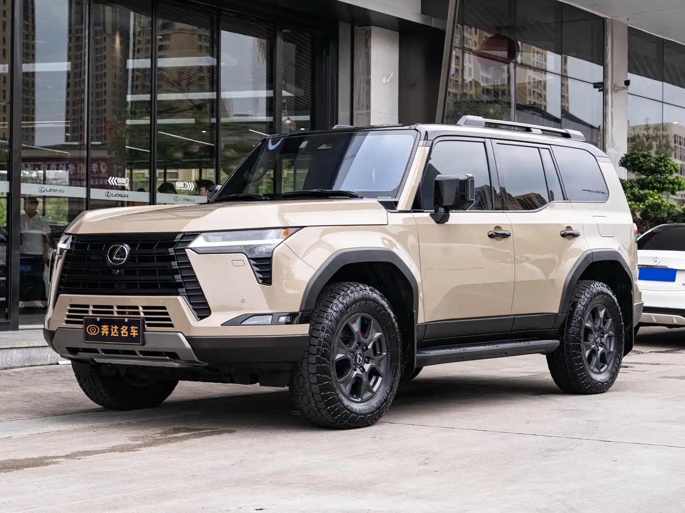 Lexus GX 2024 OVERTRAIL Summit Edition