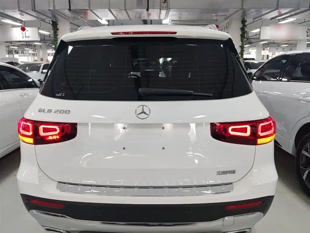 Mercedes-Benz GLB 2020 GLB 200 Dynamic фото 6