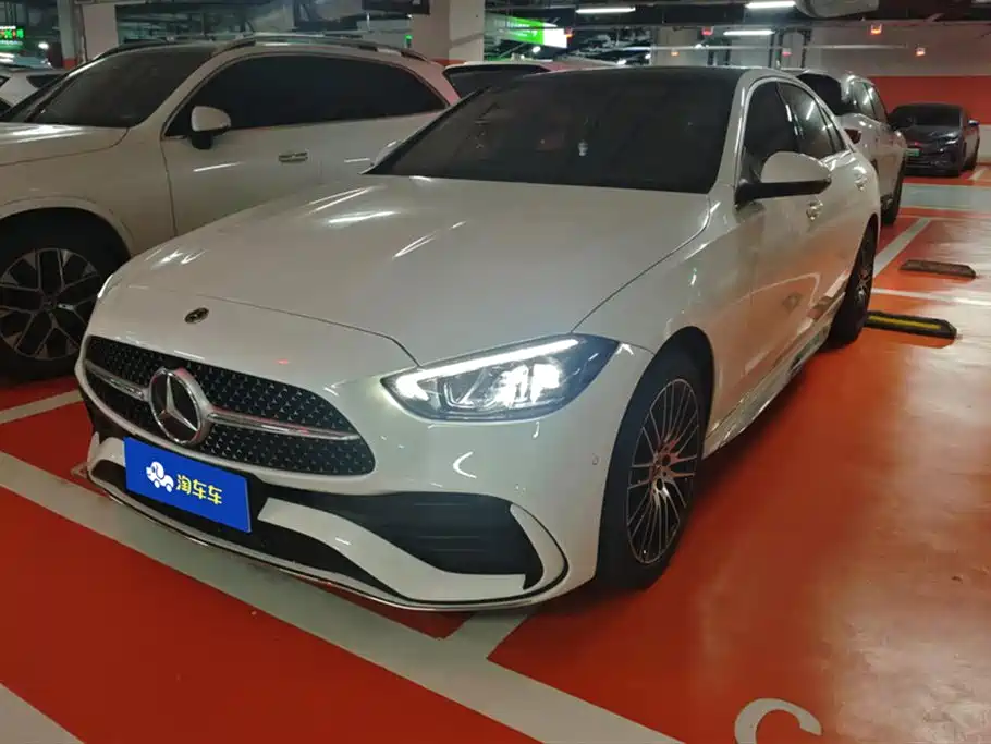Mercedes-Benz C-Class 2023 Facelift C 260 L Sport Edition