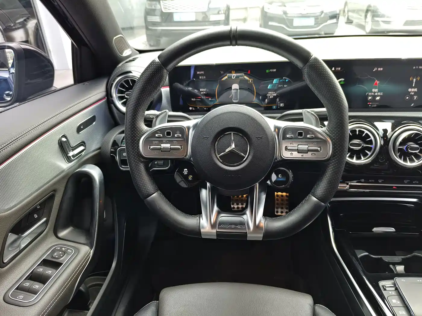 Mercedes-Benz A-Class AMG 2021 2020 AMG A 35 L 4MATIC