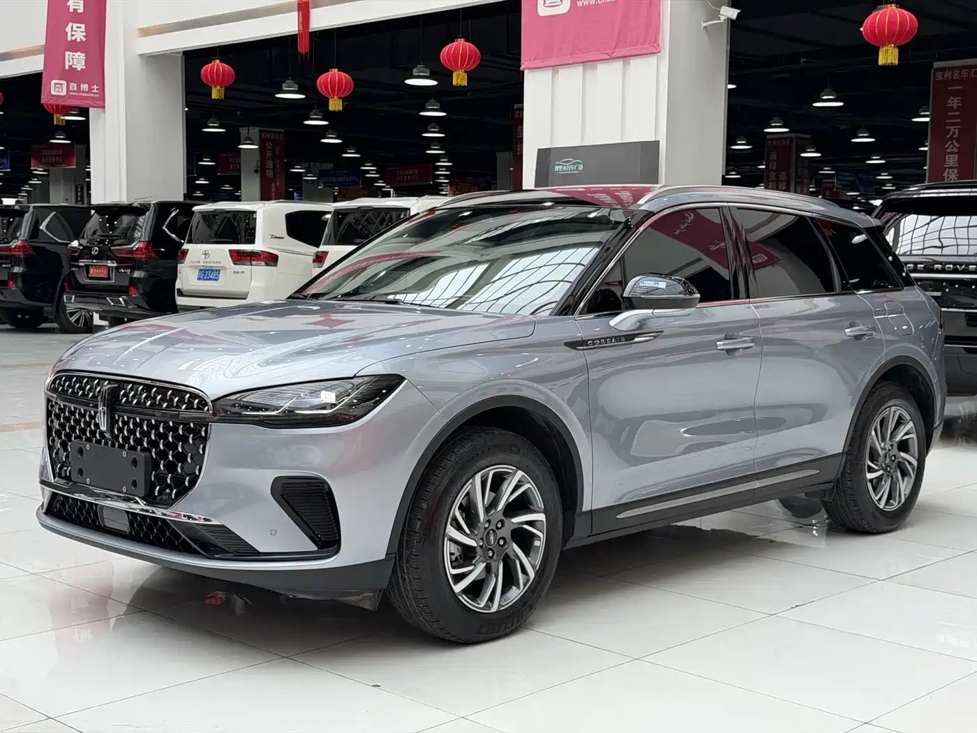 Lincoln Adventurer 2024 2.0T FWD Exclusive Edition