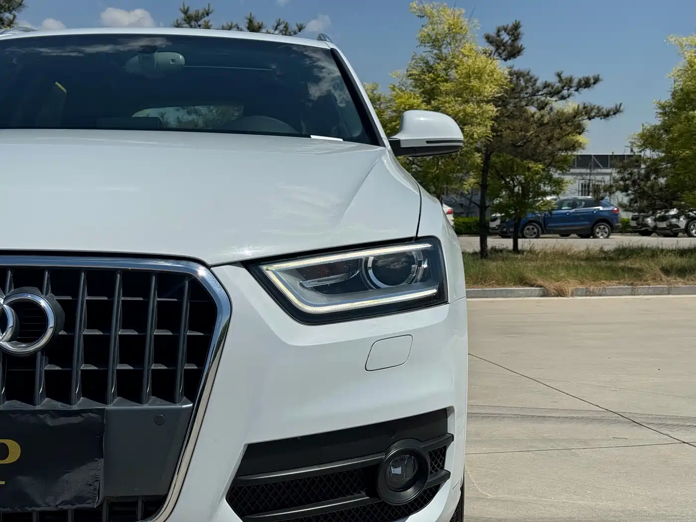 Audi Q3 2016 35 TFSI Heritage Edition Comfort фото 4