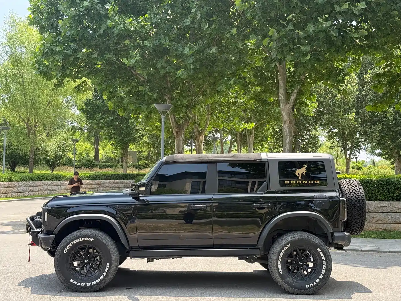 Ford Bronco 2024 2.3T Long Beach фото 9