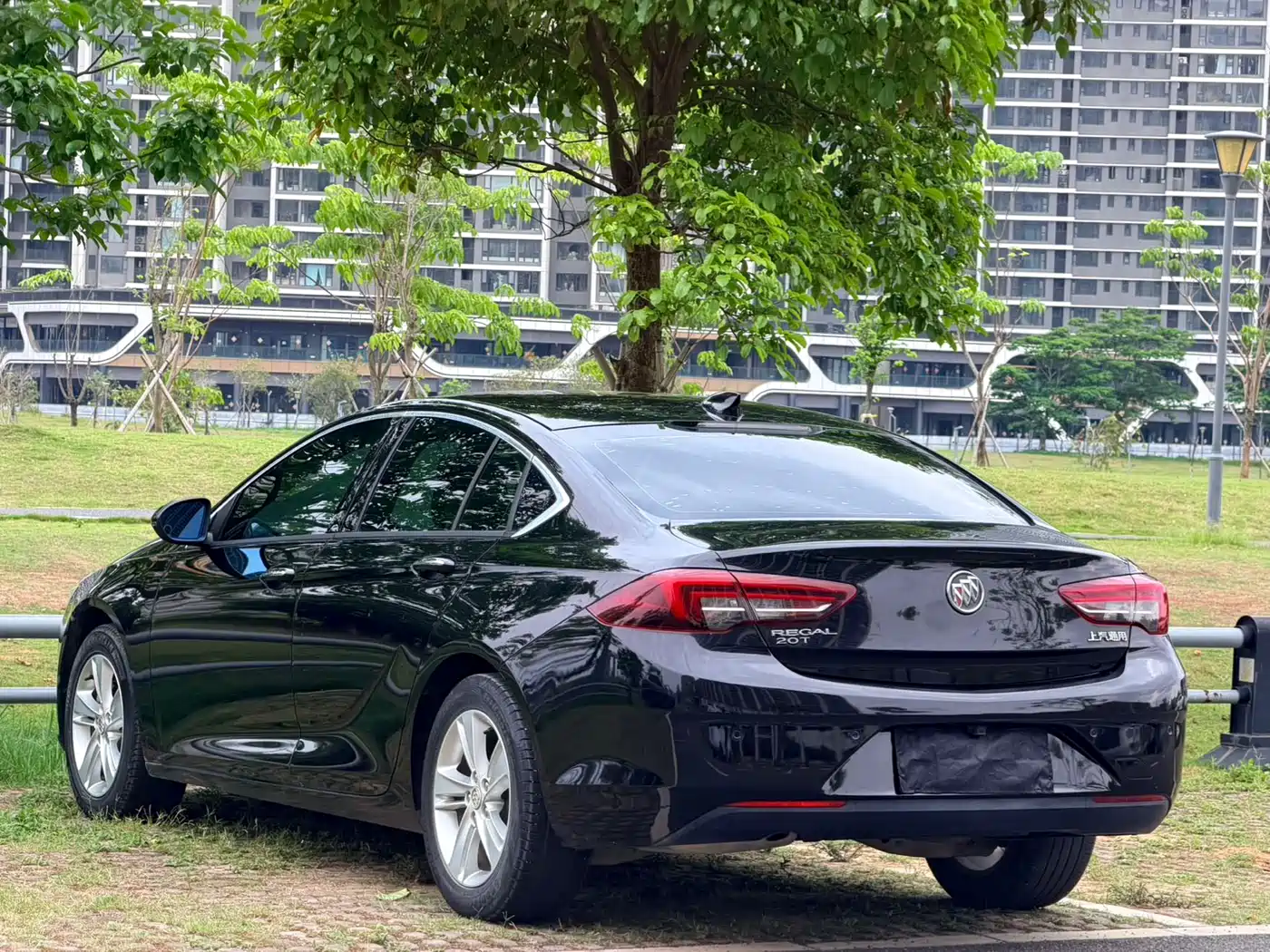Buick Regal 2019 20T Elite China VI фото 27