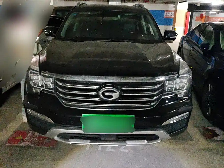 GAC Trumpchi Trumpchi GS8 2017 320T 2WD Luxury Smart Connect (7-seater) фото 2