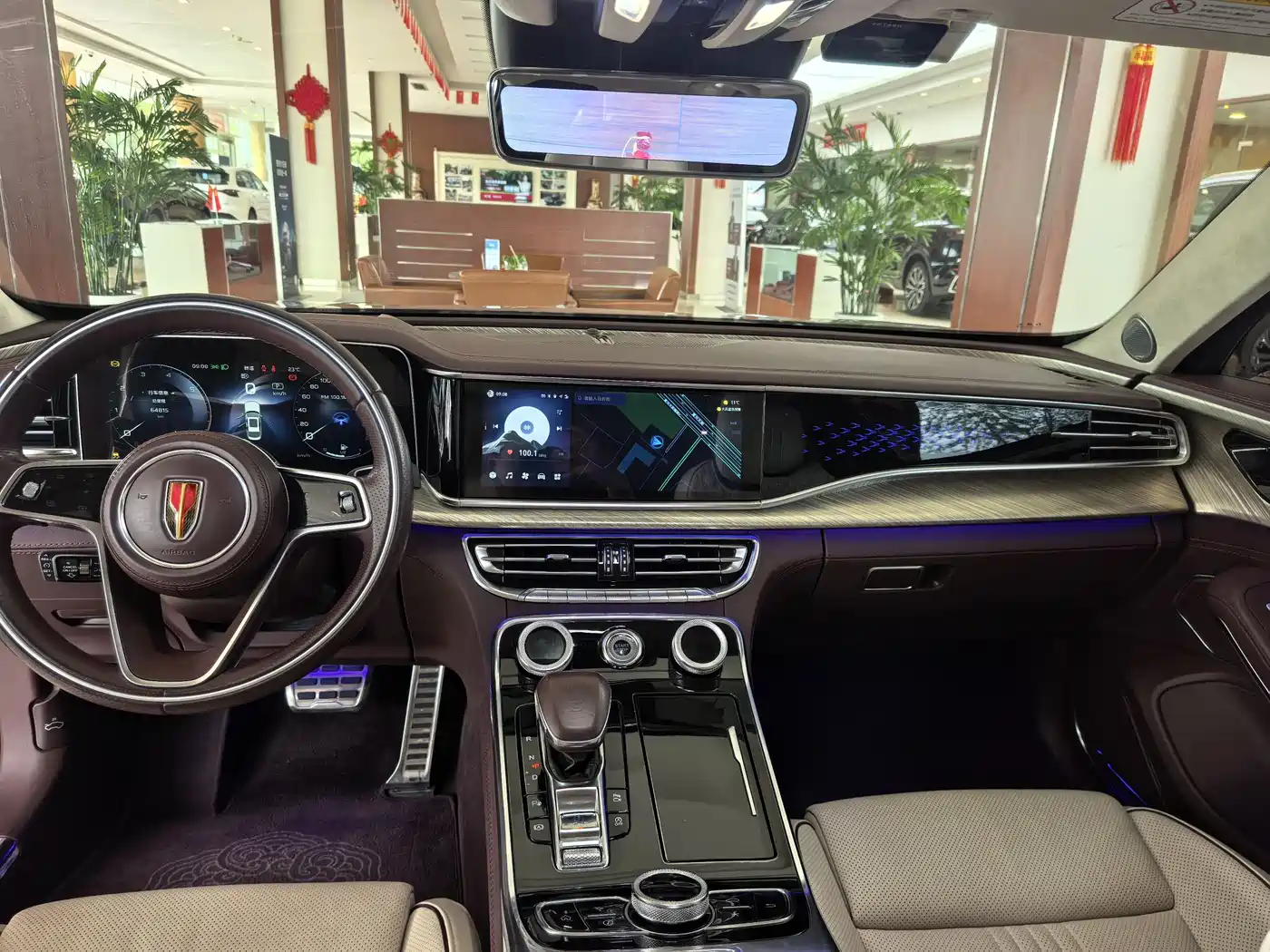 Hongqi H9 2020 3.0T Smart Connect Flagship 4-Seater фото 8