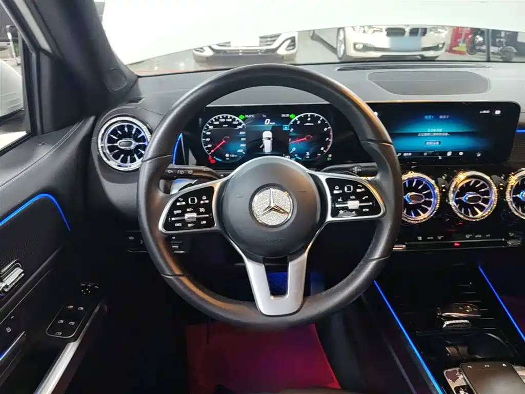 Mercedes-Benz GLB 2020 GLB 200 Dynamic фото 11