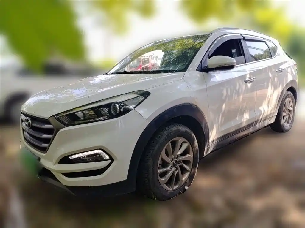 Hyundai Tucson 2015 1.6T Dual Clutch 2WD Smart
