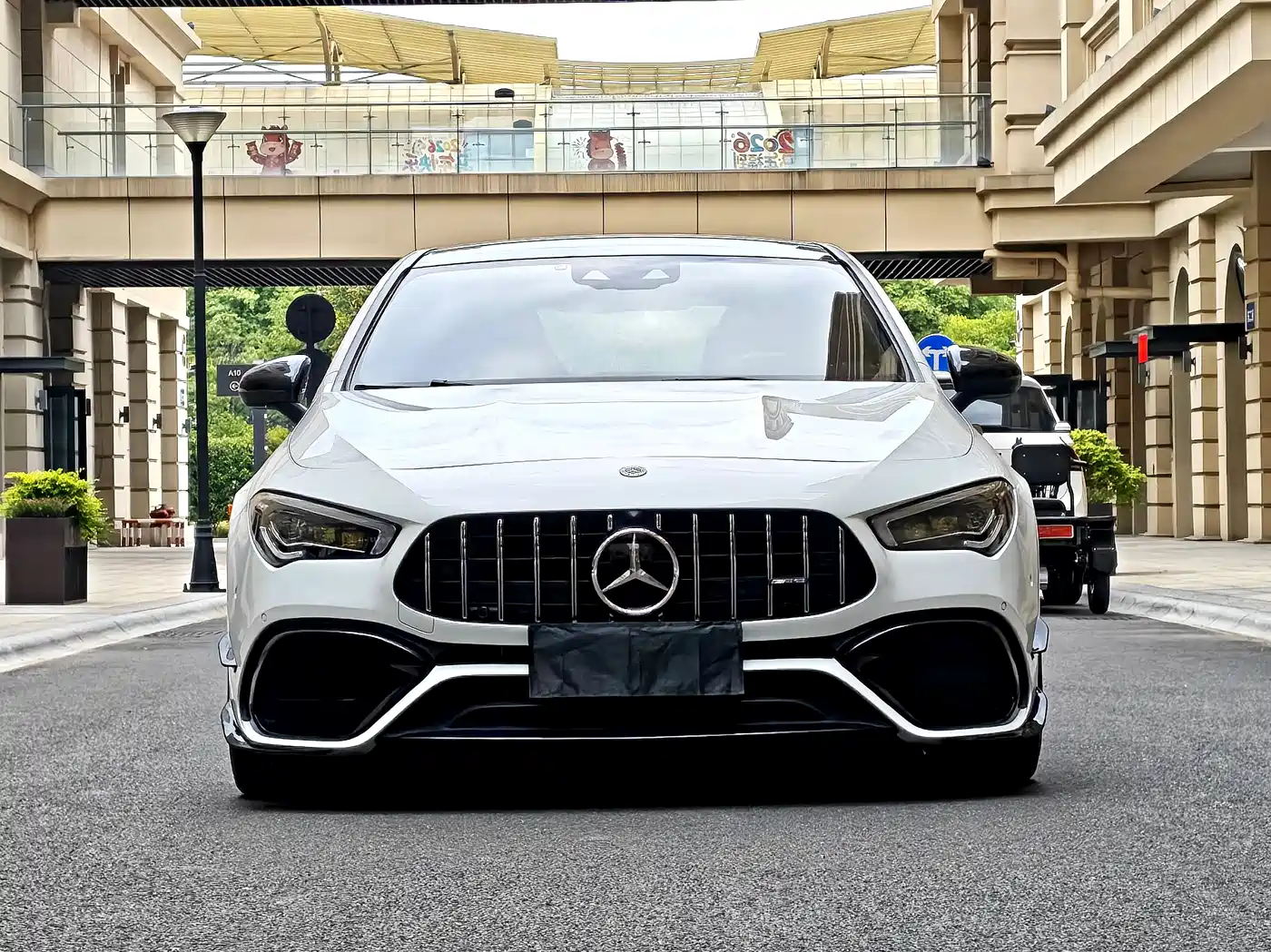 Mercedes-Benz CLA AMG 2021 AMG CLA 45 4MATIC+