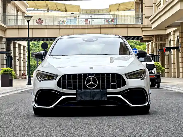 Mercedes-Benz Mercedes-Benz CLA AMG 2021 AMG CLA 45 4MATIC+