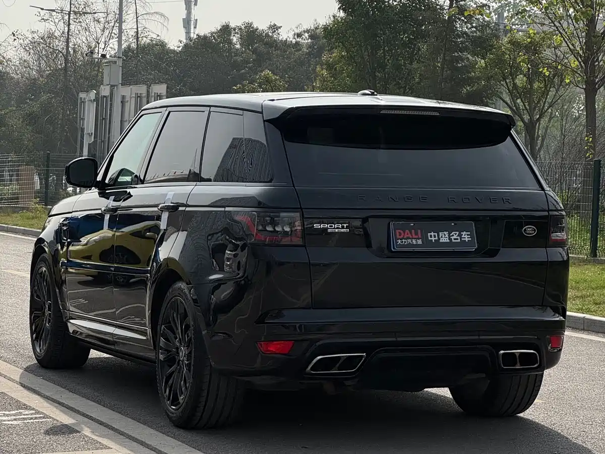 Land Rover Range Rover Sport 2015 3.0 SC V6 HSE DYNAMIC фото 6