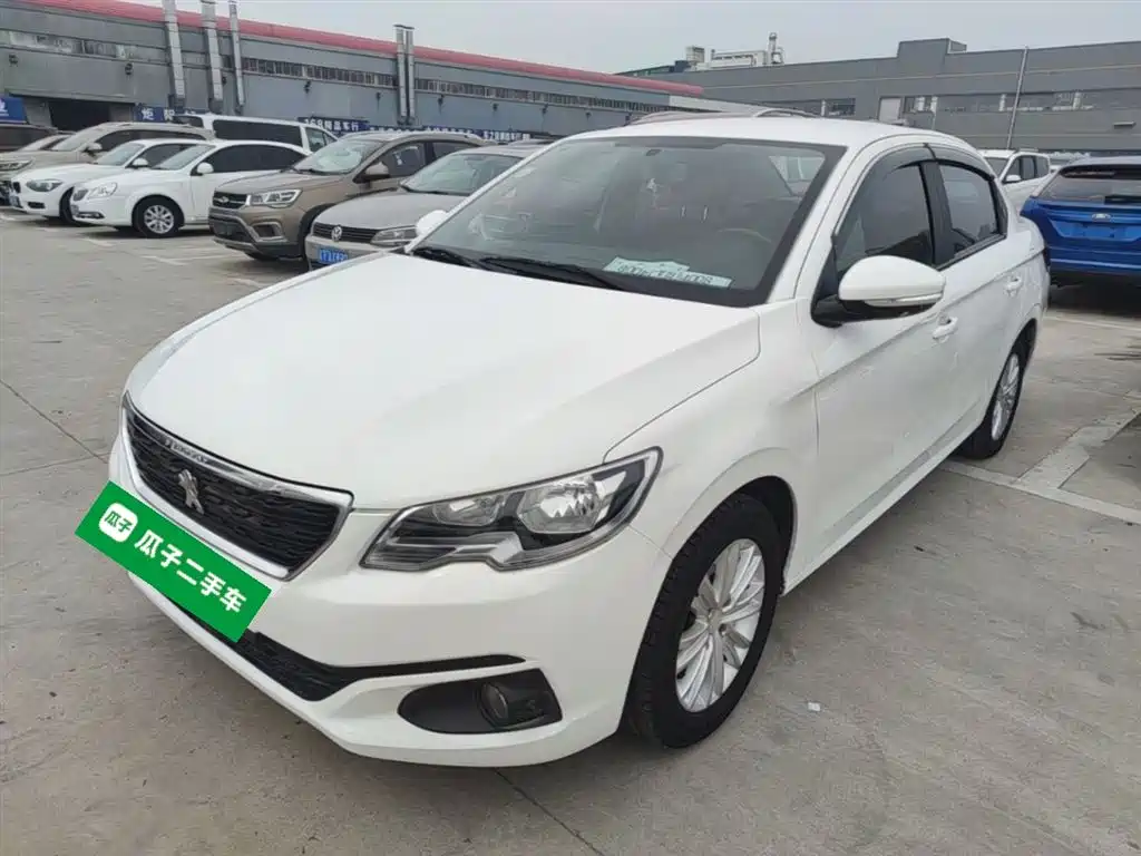Peugeot 301 2018 1.6L Manual Comfort Edition