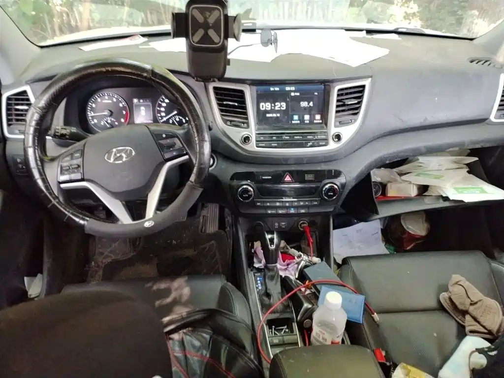 Hyundai Tucson 2015 1.6T Dual Clutch 2WD Smart фото 13