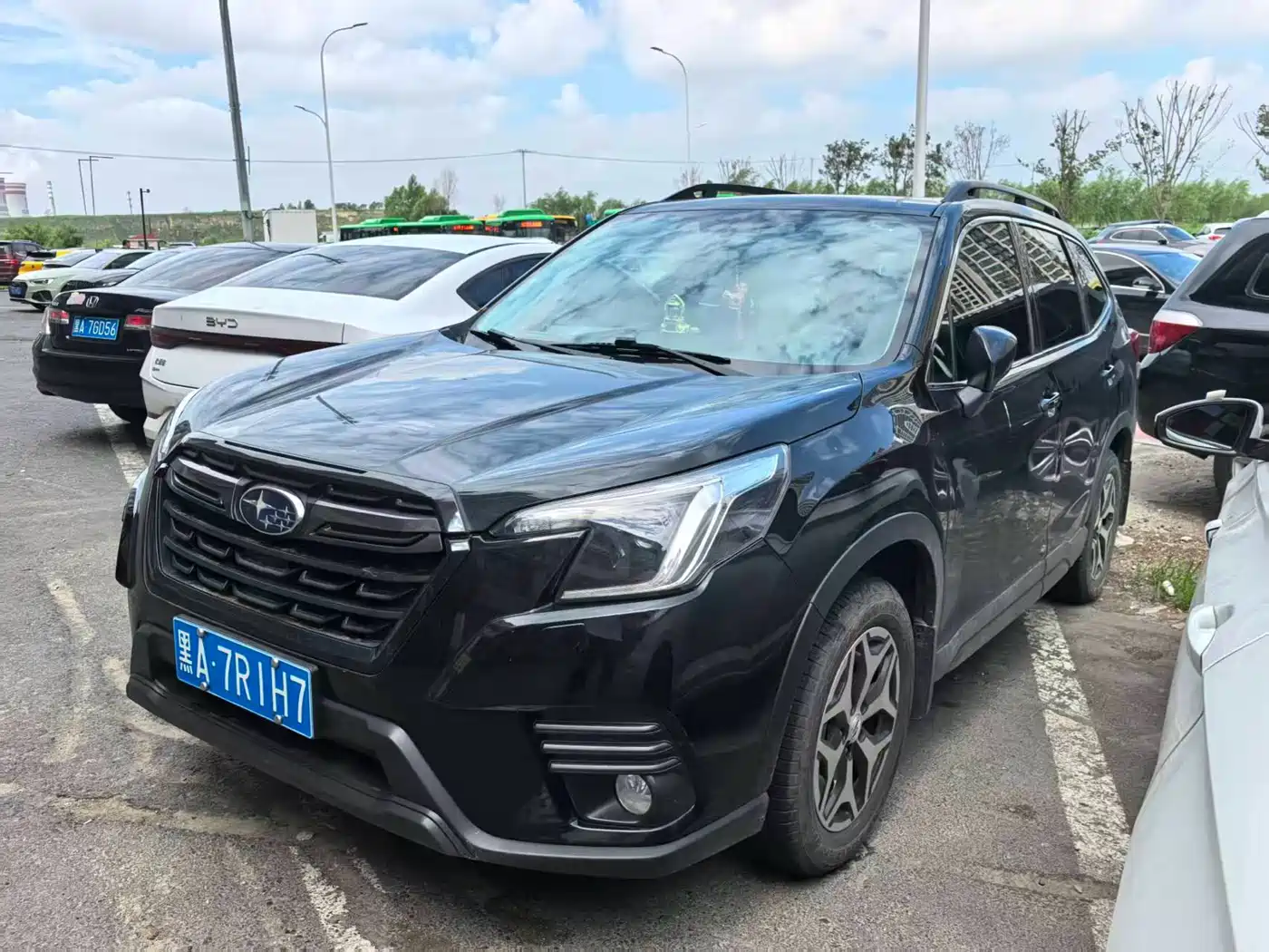Subaru Forester 2022 2021 2.0i Luxury Edition with EyeSight