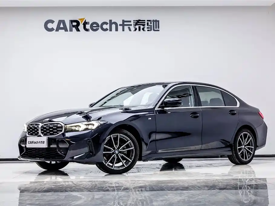 BMW 3 Series 2023 325Li M Sport Package фото 10