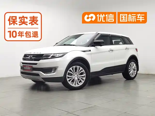 Landwind X7 2015 2.0T Panorama Premium — фото 1