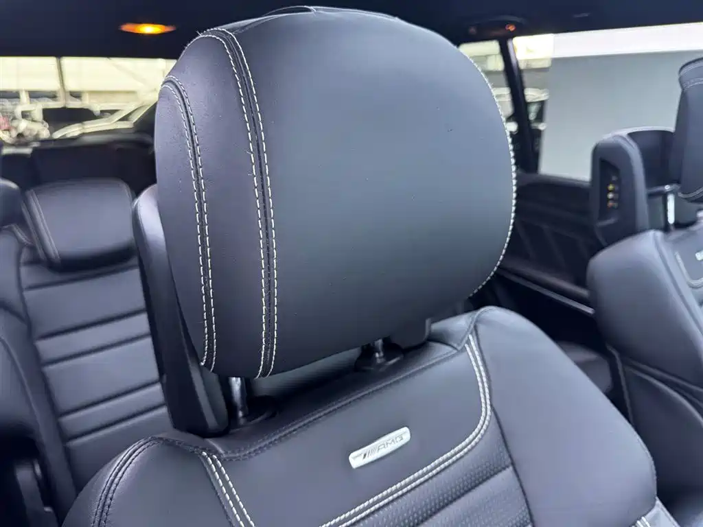 Mercedes-Benz GLS AMG 2017 AMG GLS 63 4MATIC фото 17