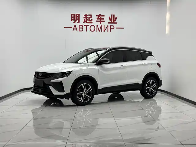 Geely Coolray 1.4T DCT, Бриллиант