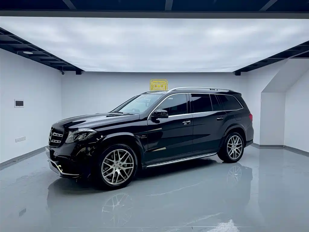 Mercedes-Benz GLS AMG 2017 AMG GLS 63 4MATIC