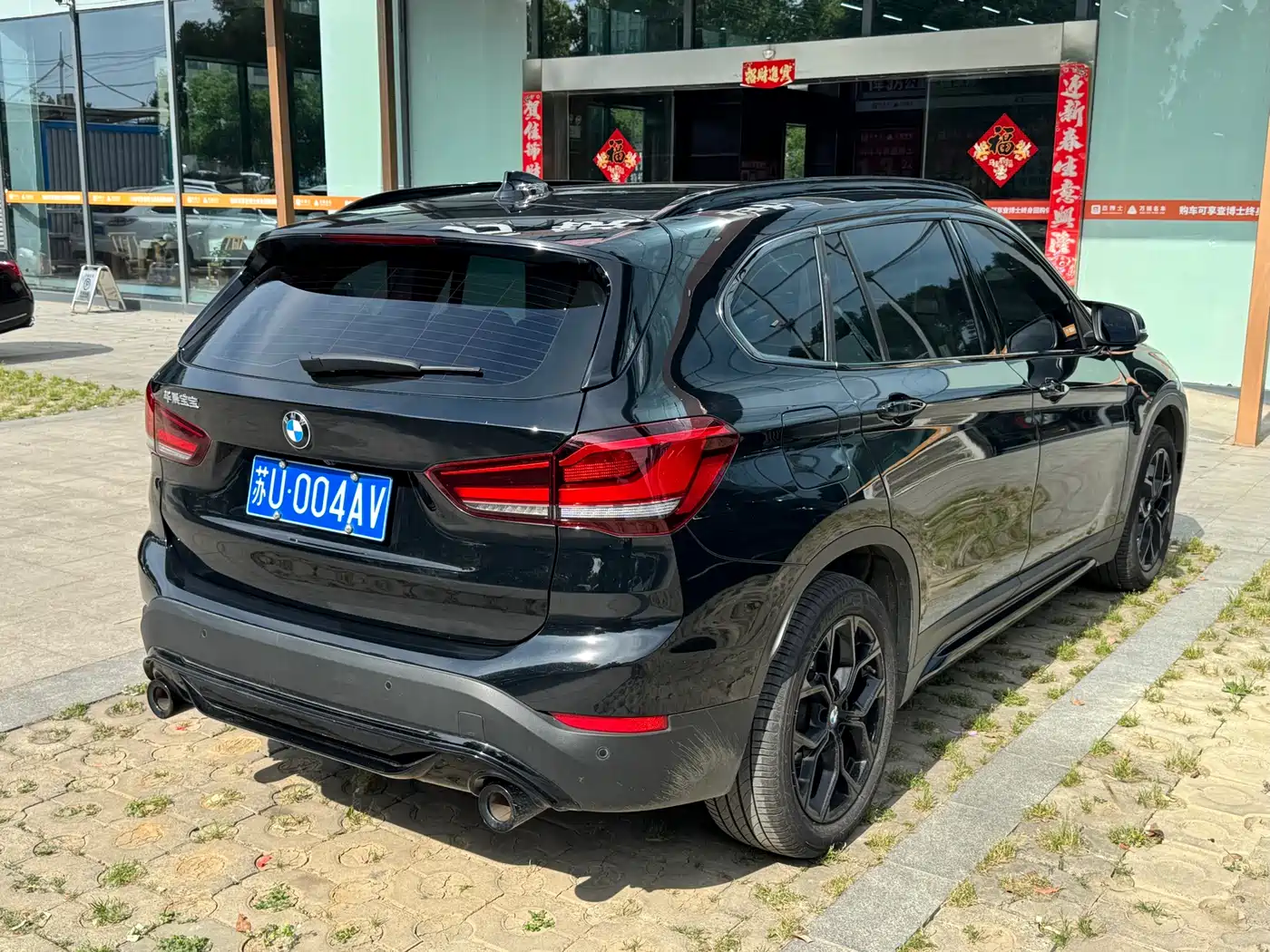 BMW X1 2022 sDrive20Li Premium фото 7