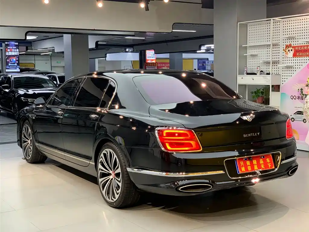 Bentley Flying Spur 2005 6.0T Standard Model фото 6